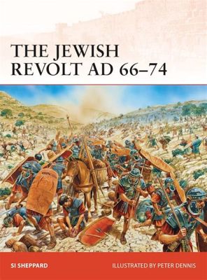 A Revolta dos Judeus de 115-117 d.C., um Levante Militar contra o Império Romano e Uma Tentativa de Restauração da Independência Judaica